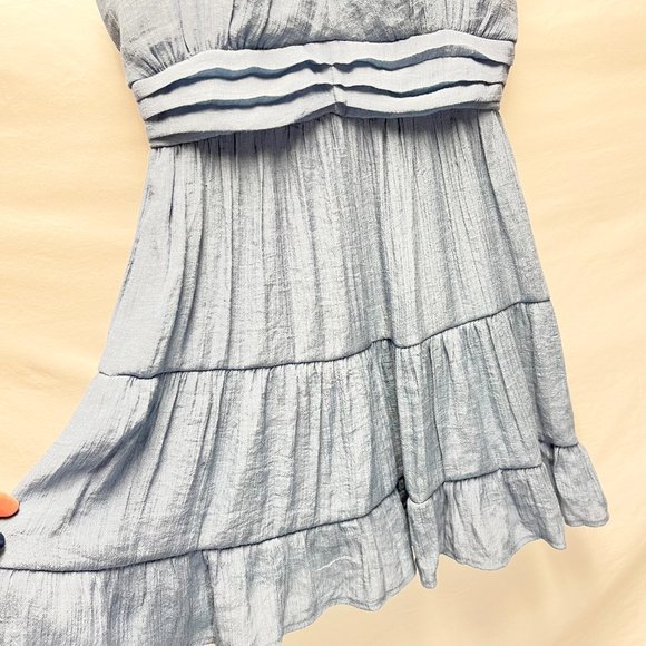 Altar'd State Babydoll Mini Dress Women's Size M - Picture 6 of 12